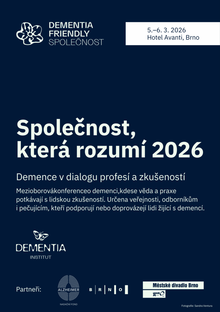 Zveme vás na konferenci Společnost, která rozumí