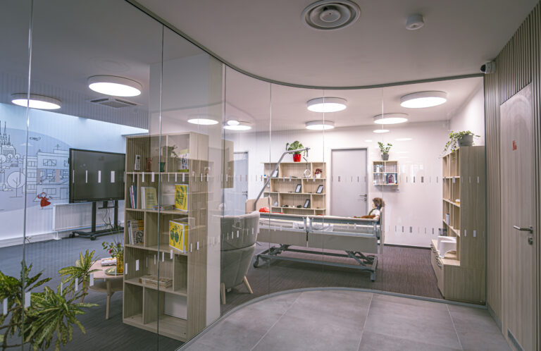 Navštivte ukázkovou místnost asistivních technologií a kompenzačních pomůcek